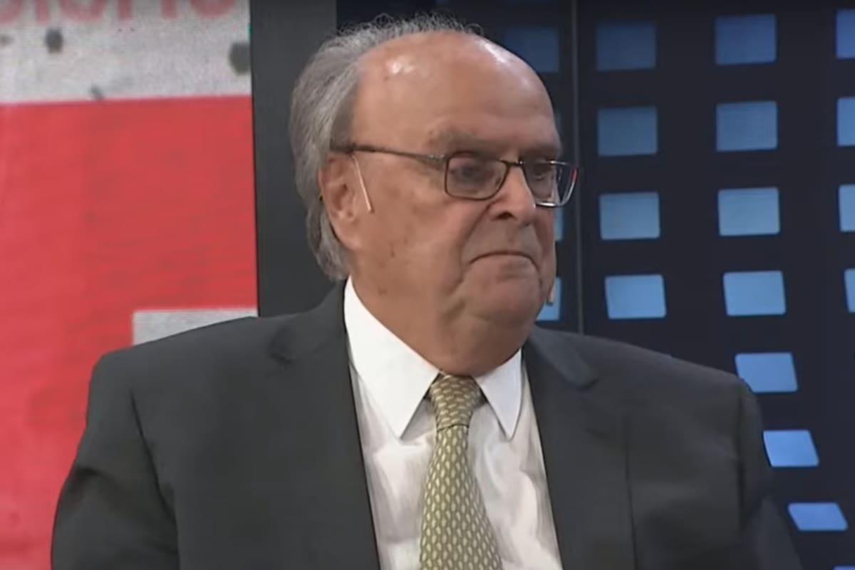 El secretario de Industria José de Mendiguren durante su paso por LN+