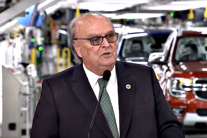 El secretario de Industria, José Ignacio de Mendiguren, suele mencionar los buenos datos del empleo industrial