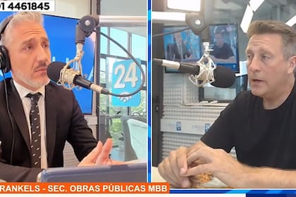 El secretario de Obras Públicas de Bahía Blanca, Gustavo Guillermo Trankels