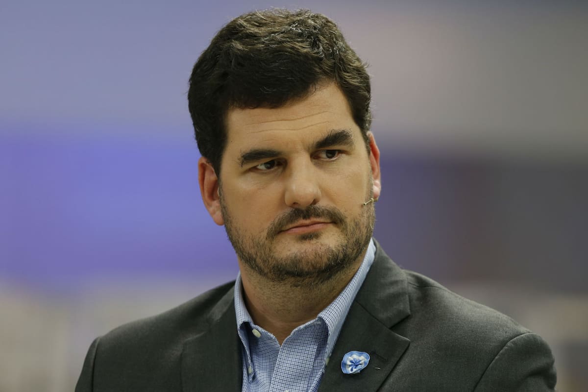 El secretario de Seguridad, Eugenio Burzaco