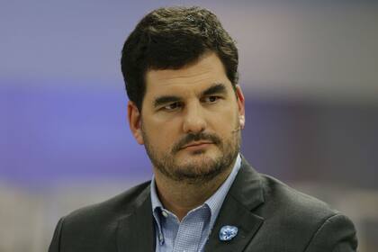 El secretario de Seguridad, Eugenio Burzaco