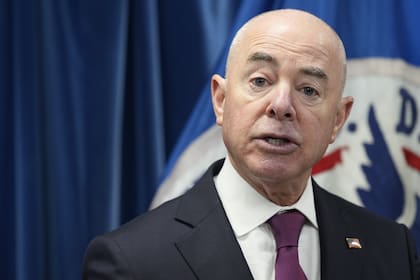 El secretario de Seguridad Nacional, Alejandro Mayorkas