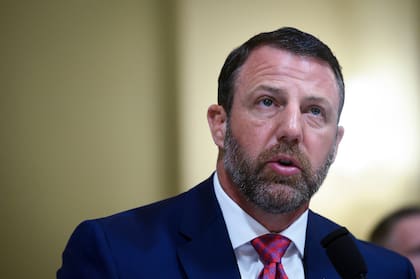 El secretario de Seguridad Nacional, Markwayne Mullin.