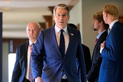 El secretario de Tesoro, Scott Bessent, en la cumbre del G-20 en Asheville.