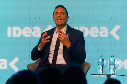 El secretario de Trabajo, Empleo y Seguridad Social de la Nación, Julio Cordero
