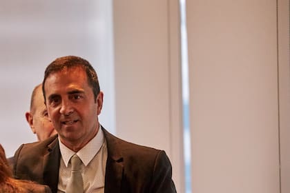 El secretario de Trabajo, Julio Cordero