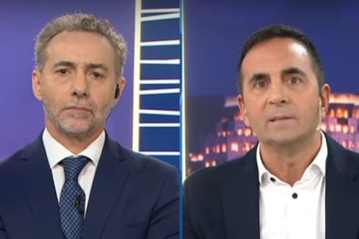 El secretario de Trabajo, Julio Cordero, entrevistado por Luis Majul en La Cornisa
