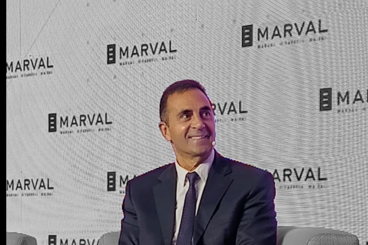 El secretario de Trabajo, Julio Cordero, durante el encuentro de Marval: “Quiero hablar maravillosamente bien del sindicalismo. Ha tomado un rol protagónico de mucha responsabilidad”