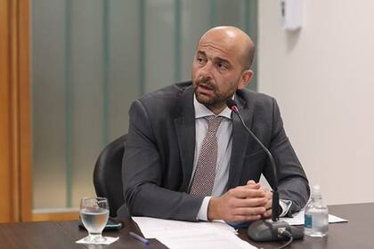 El secretario de Transporte, Franco Mogetta