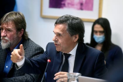 El secretario de Transporte nacional, Diego Giuliano