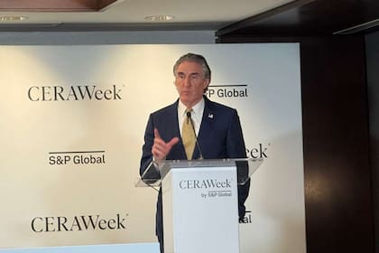 El secretario del Interior norteamericano, Doug Burgum.