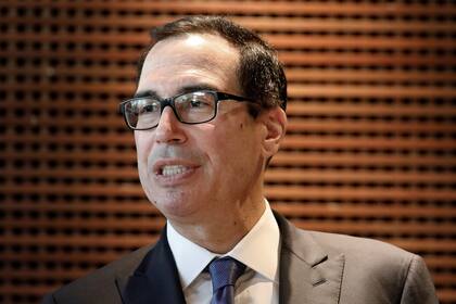 El secretario del Tesoro de EE.UU. llegó ayer a la Argentina para participar del las reuniones del G-20