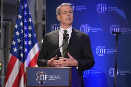 El secretario del Tesoro de Estados Unidos, Scott Bessent (Archivo)
