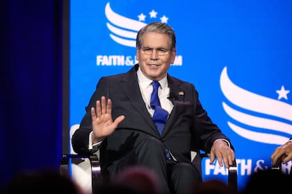 El secretario del Tesoro de Estados Unidos, Scott Bessent