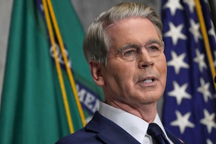 El secretario del Tesoro de Estados Unidos, Scott Bessent.