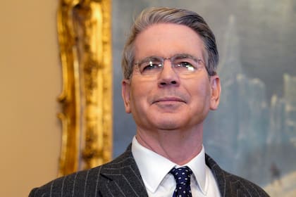 El secretario del Tesoro de Estados Unidos, Scott Bessent