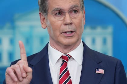 El secretario del Tesoro de Estados Unidos, Scott Bessent