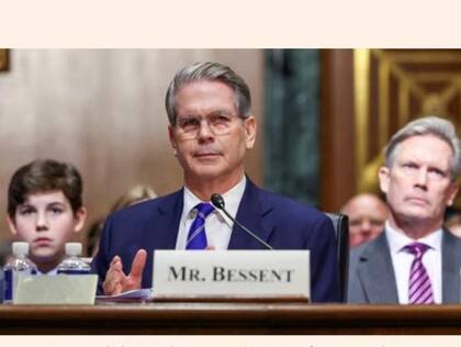 El secretario del Tesoro de Trump, Scott Bessent