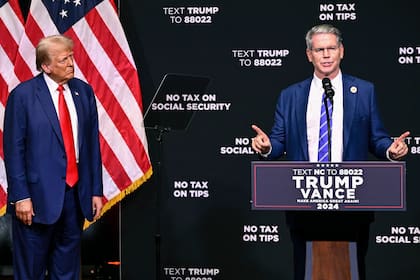 El Secretario del Tesoro estadounidense, Scott Bessent, tendrá una reunión con el Presidente este lunes, en medio del lanzamiento del nuevo esquema cambiario (AP foto/Matt Kelley, archivo)