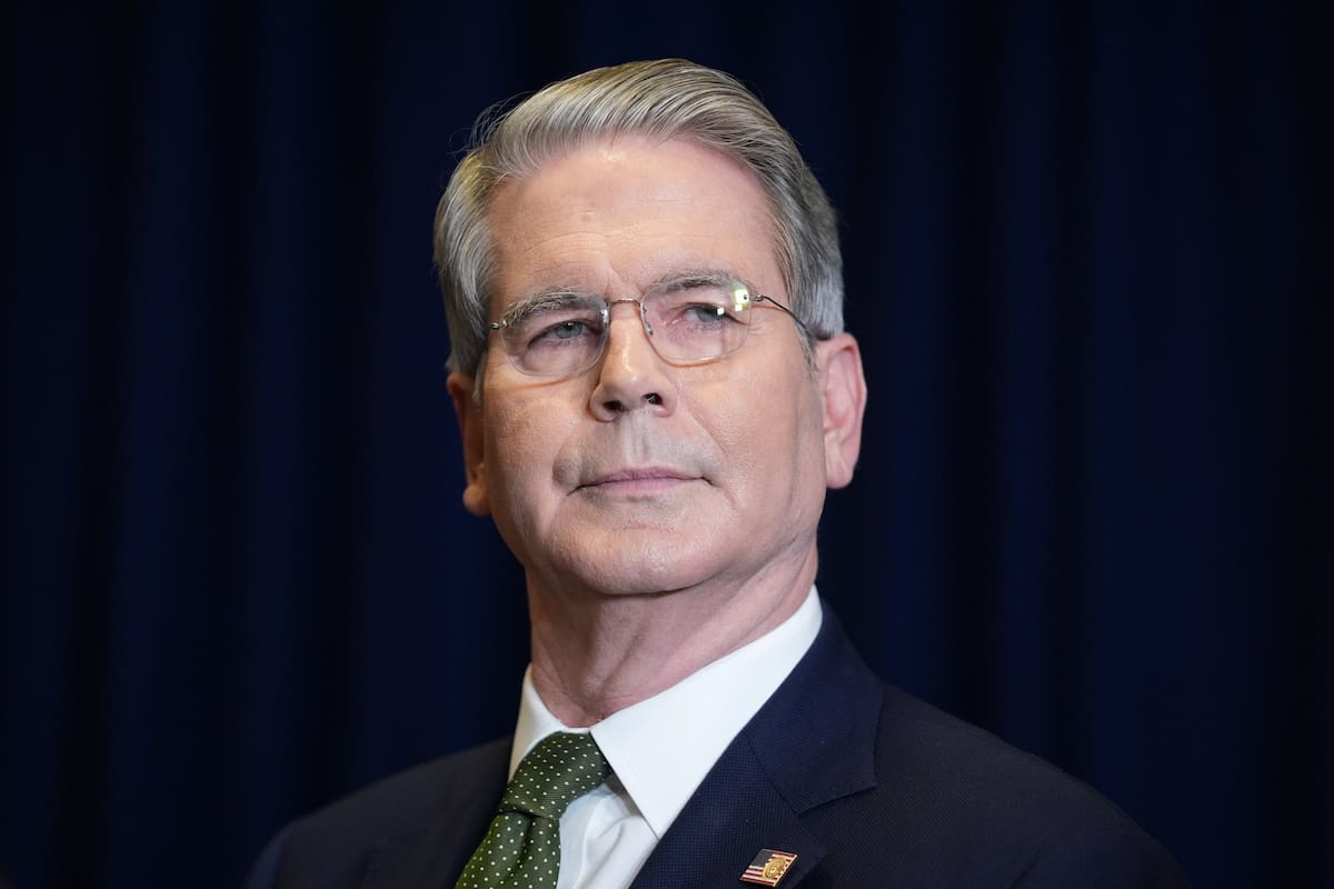 El secretario del Tesoro norteamericano, Scott Bessent