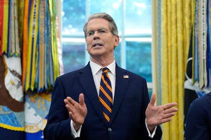 El secretario del Tesoro, Scott Bessent