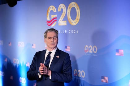 El secretario del Tesoro, Scott Bessent, en la reunión del G-20 en Asheville, Carolina del Norte, el 1 de septiembre del 2026.
