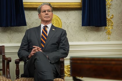 El secretario del Tesoro Scott Bessent en un evento en la Casa Blanca en Washington el 21 de noviembre del 2025