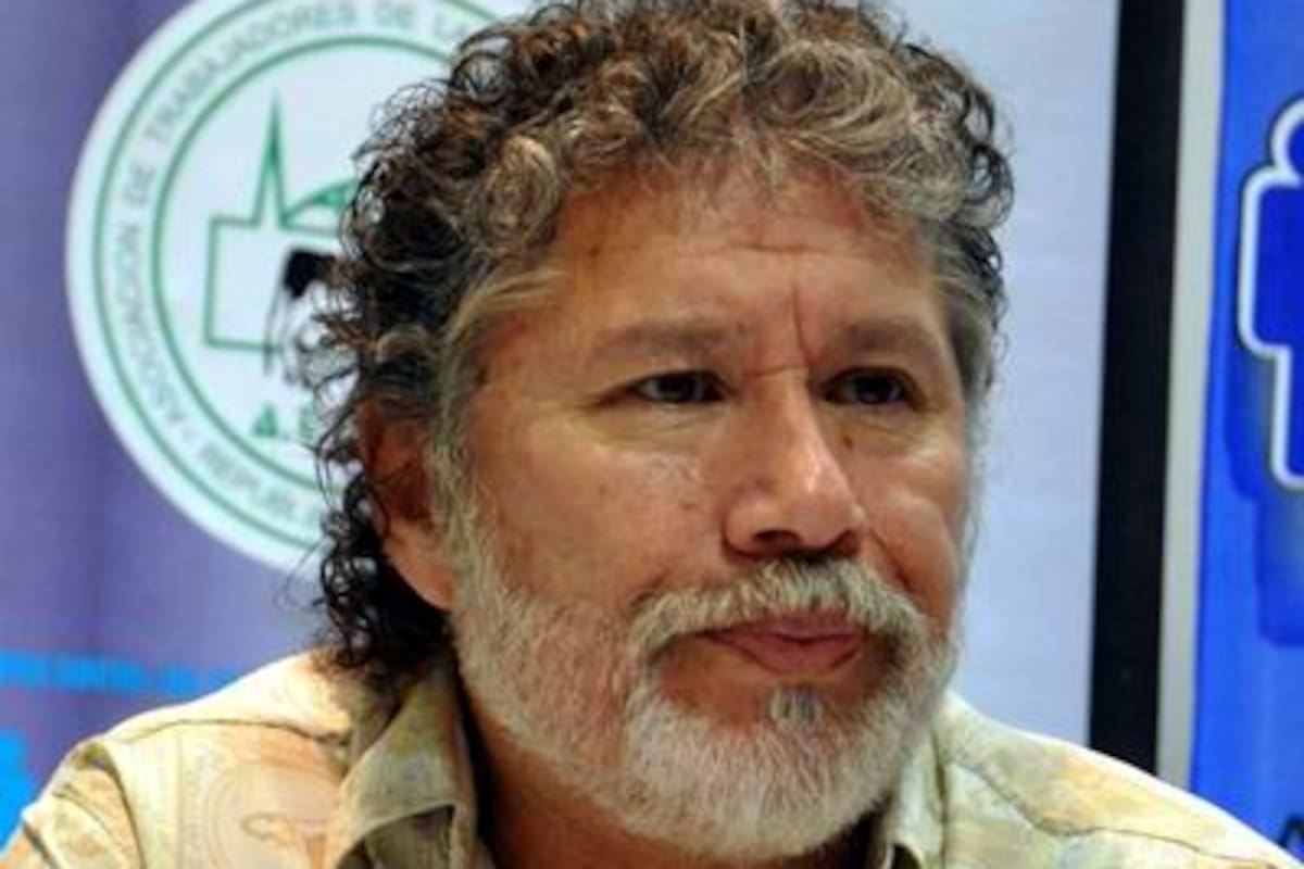 El secretario general de Atilra, Héctor Ponce