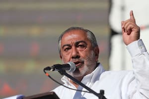 El secretario general de la Confederación General del Trabajo (CGT), Héctor Daer