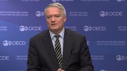 El secretario general de la OCDE, Mathias Cormann