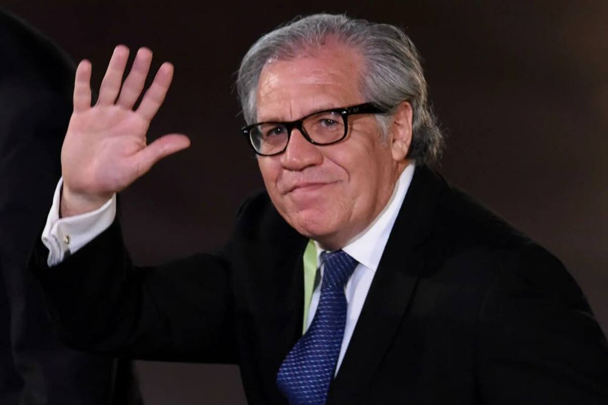 El Secretario General de la OEA Luis Almagro