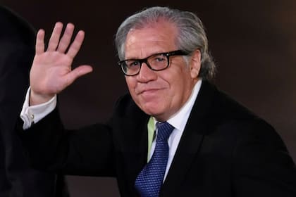 El Secretario General de la OEA Luis Almagro