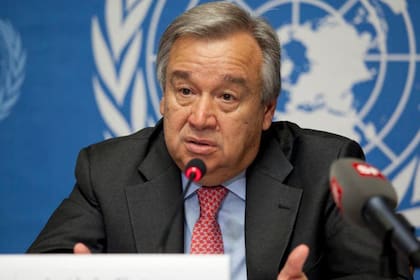 El secretario general de la ONU, Antonio Guterres