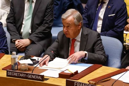 El secretario general de la ONU se ha escandalizado por los señalamientos contra algunos empleados de la UNRWA, pero ha pedido a los distintos gobiernos no cortarle su financiación