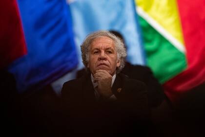 El secretario general de la Organización de Estados Americanos, Luis Almagro