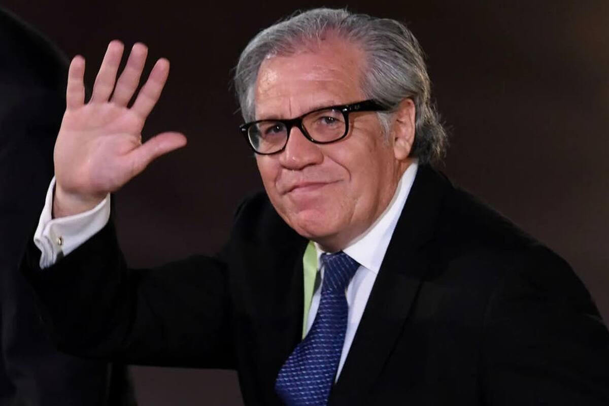 El secretario general de la Organización de los Estados Americanos (OEA), Luis Almagro.