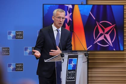 El secretario general de la OTAN, Jens Stoltenberg, anunció uno de los mayores refuerzos en materia de seguridad contra Rusia
