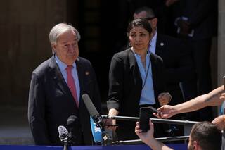 Jefe de la ONU declara compromiso para resolver división étnica de Chipre