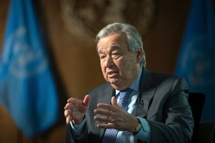 El secretario general de Naciones Unidas, António Guterres