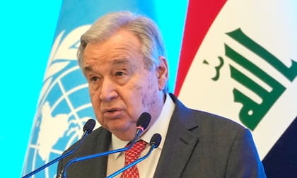 El secretario general de Naciones Unidas, António Guterres (Archivo)