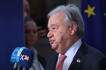 El secretario general de Naciones Unidas, António Guterres