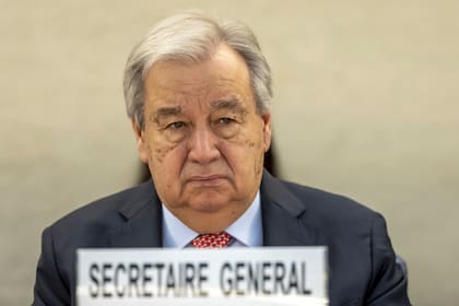 El secretario general de Naciones Unidas, António Guterres, condenó el ataque