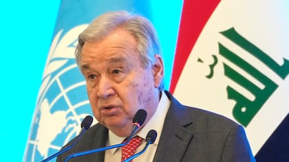 El secretario general de Naciones Unidas se pronunció sobre el conflicto bélico que tiene en vilo al mundo entero