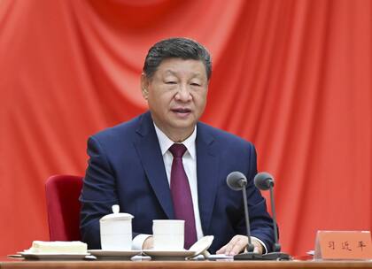 El secretario general del Comité Central del Partido Comunista de China (PCCh), Xi Jinping, también presidente chino y presidente de la Comisión Militar Central