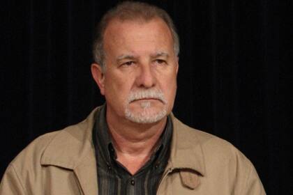 El secretario general del sindicato de canillitas, Omar Plaini