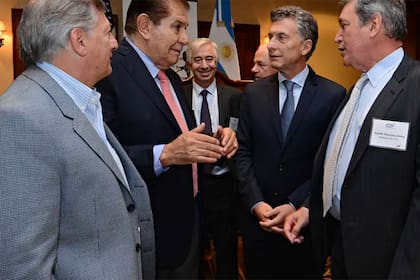 El secretario general del Sindicato de Petróleo y Gas Privado de Río Negro, Neuquén y La Pampa, Guillermo Pereyra, integró la comitiva oficial de Macri en un viaje a Houston