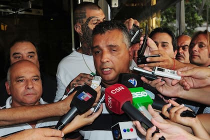 El secretario gremial y miembro de la comisión directiva del Sichoca, Marcelo Aparicio