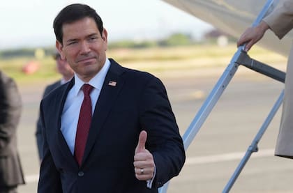 El secretario Marco Rubio