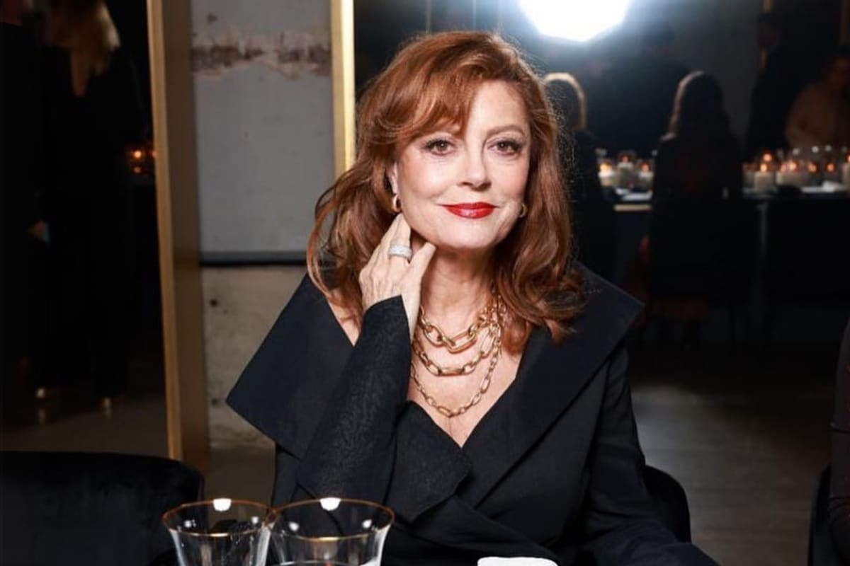 El secreto de belleza de Susan Sarandon fue revelado y se puede conseguir de forma sencilla. Foto: Instagram @susansarandon