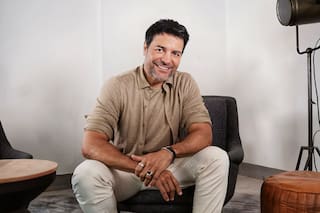 La estricta rutina que mantiene a Chayanne impecable a los 57 años